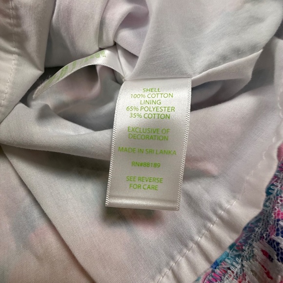 Lilly Pulitzer Little Lilly Classic Shift Treasure Trove Size 6 Preppy, Beach - Picture 6 of 12